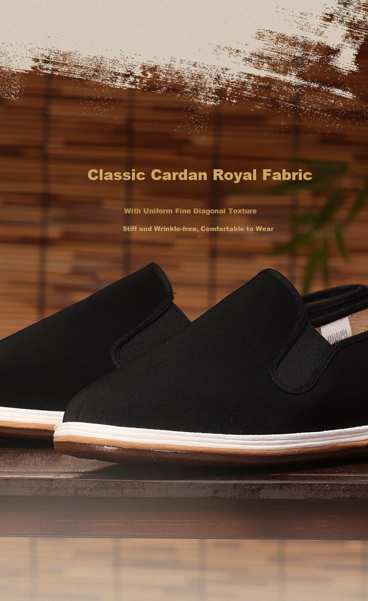 Laomeihua New Men's Old Beijing Cloth Shoes, Fashionable Casual Shoes, [JINGDONG Exclusive], Blue Camel Saddle, Size 41 6
