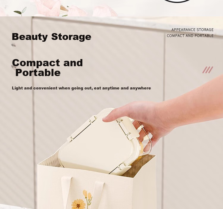 Jialifang Portable Fruit Fresh-Keeping Box Outdoor Camping Picnic Storage Leak-Proof Lunch Box Sealed Container 8