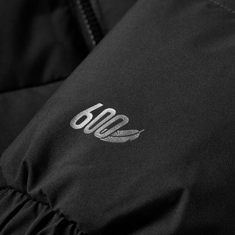 Adidas Men's Black 2XL Windproof Warmth Hotpot Down Jacket Comfortable Casual Sports Hoodie Coat 6