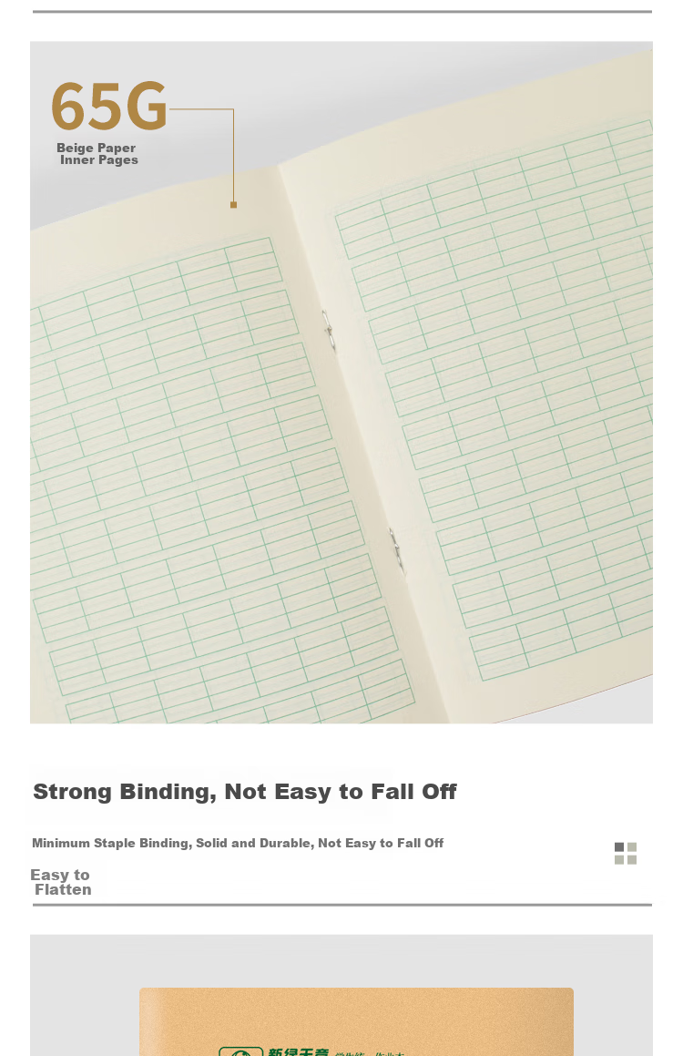 [Back to School Essential] TANGO A5 Homework Record Notebook, Suitable for Primary, Middle And High School Students, Homework Tracker And Note-Taking Book, 10-Pack 3