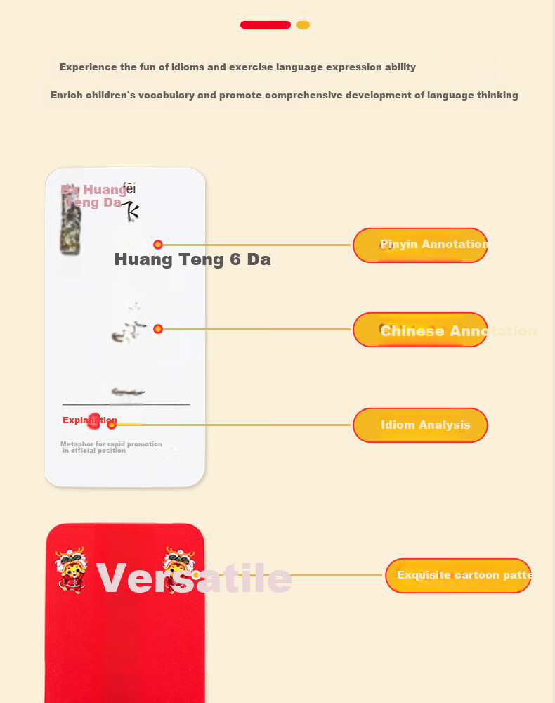 WEINIXIAOXIANG Early Education Flashcards, Word Recognition Cards, Number Recognition Children's Toys, 1-100 Detachable Boxed Educational Toys for Ages 7-10 6