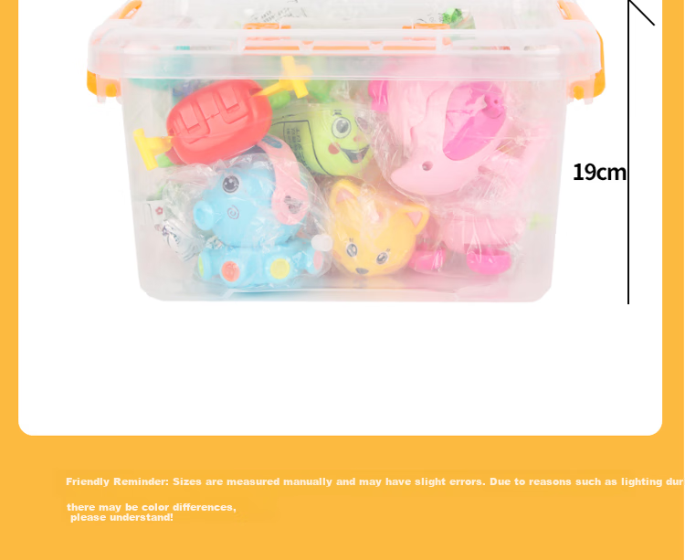 TaTanice Wind-Up Toy Set of 12 Including Bouncy Chicken And Octopus, Pull-Back Nostalgic Toys for Boys And Girls, Birthday Gift 16