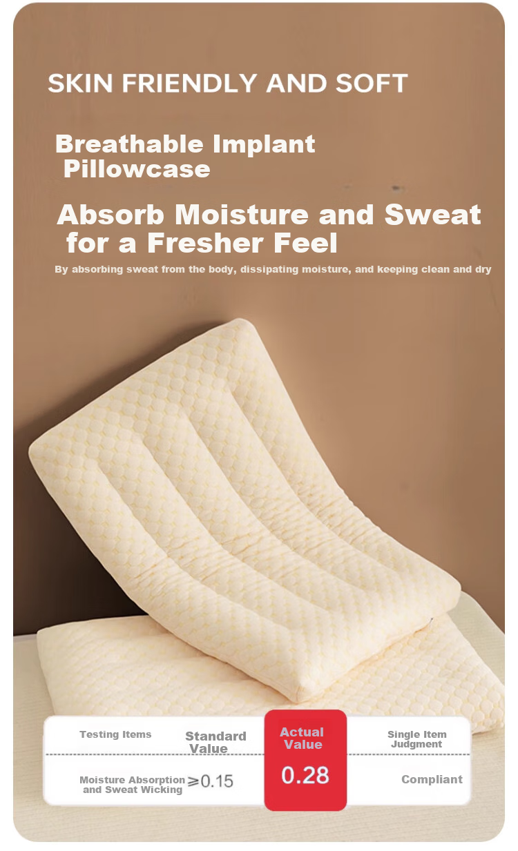 MINISO (MINISO) Ultra-Soft Pillow Core Designed for Low-Back People, Deep Sleep Cervical Support Pillow Core, Single Low Back Pillow 6