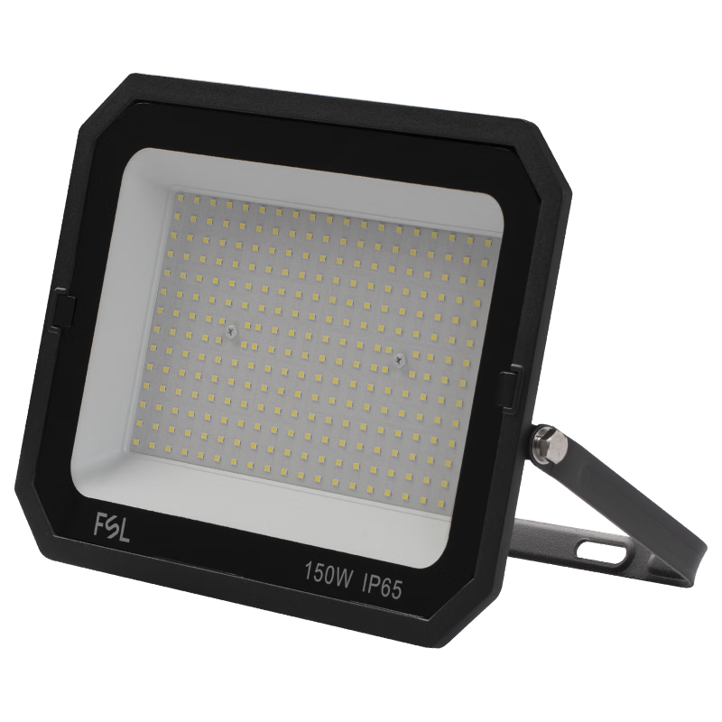 FSL Foshan Lighting LED Floodlight Outdoor Waterproof High Power Billboard Spotlight Warehouse Site Lighting Floodlight Construction Searchlight 150W White Light 6500K