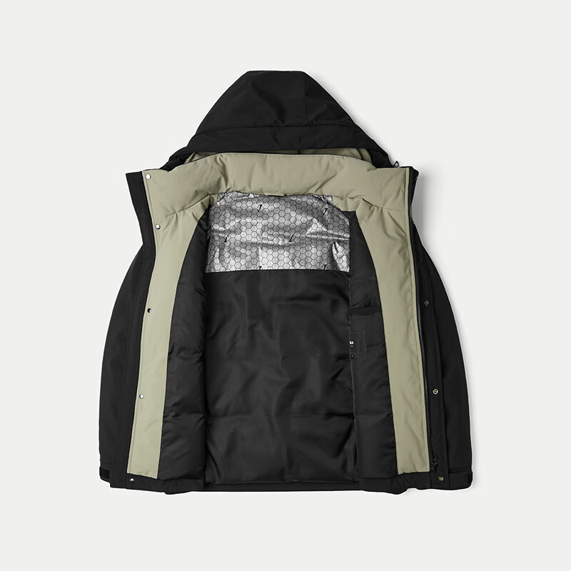 HLAHLA Men's Down Jacket Mountain Series Graphene Coat Winter New Year