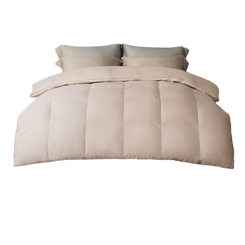 JD Original Duweiduo Siberian Imported 95% White Goose Down Comforter, Winter Duvet, Down Comforter - 1.15kg Filling, 2.2*2.4m