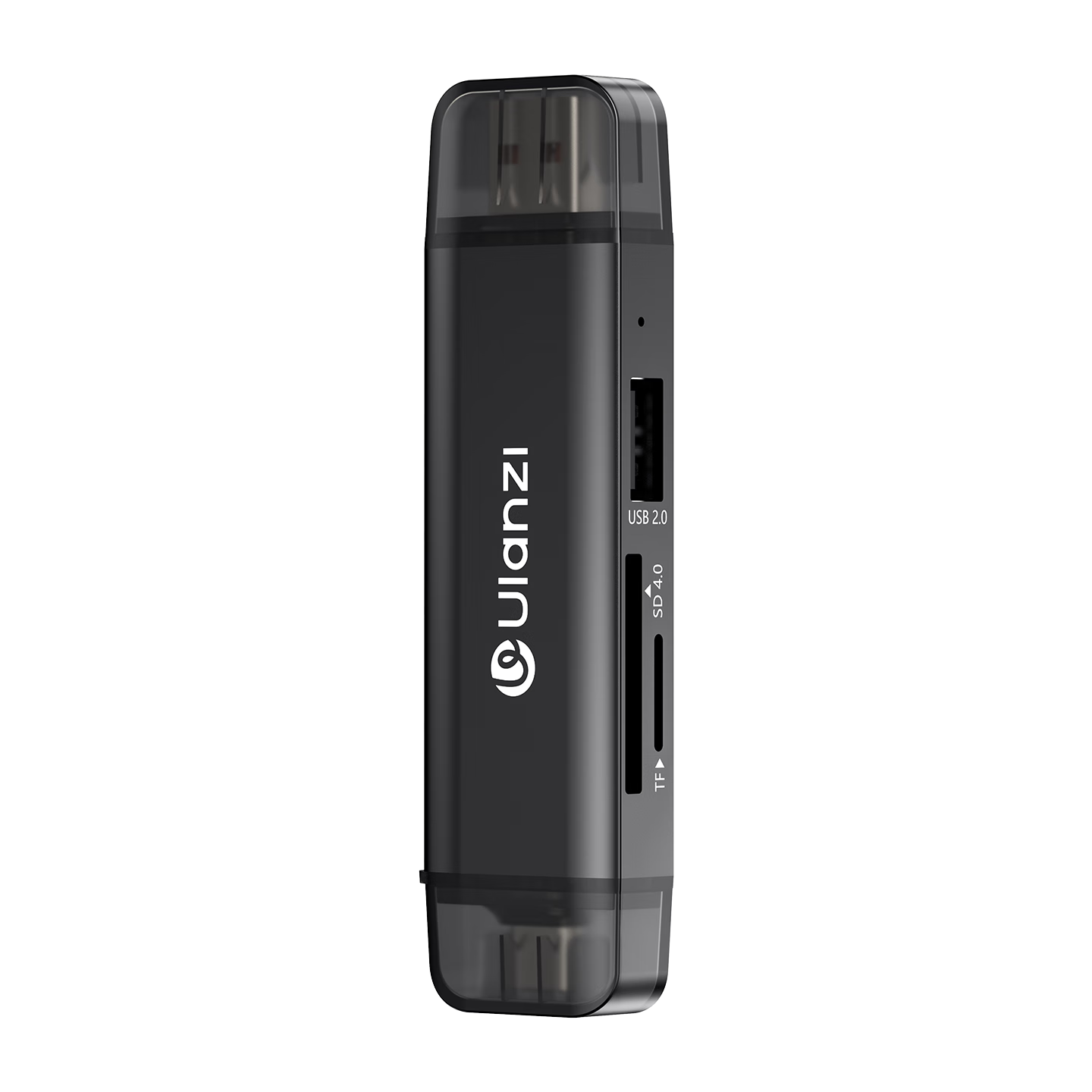 Ulanzi CR3 Three-In Card Reader for SD Card, TF Card, USB Drive, Ccd, Multi-Functional USB Memory Card Type-C Reader And Writer Compatible with Huawei, Apple Phones, Action Cameras, And Computers