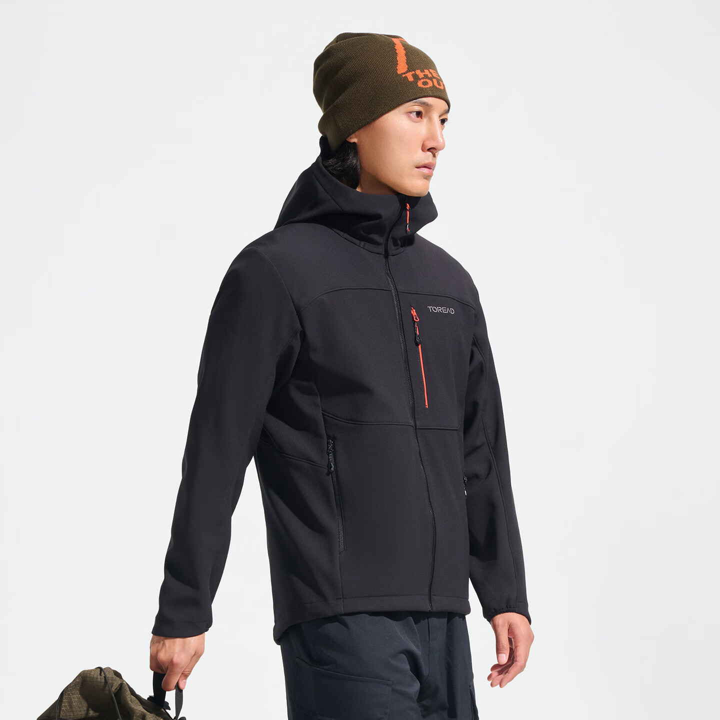 TOREAD Men's Softshell Jacket Autumn Winter Outdoor Sports Warm Coat TAEEAN91053