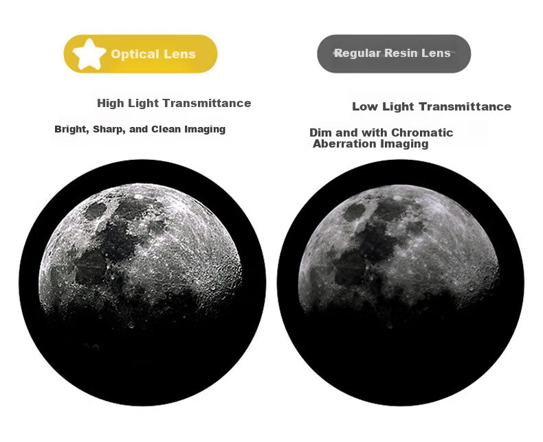 Xingtelang Haoyue 70 Refracting High Magnification Telescope for Stargazing, Landscape Viewing, Student Beginners, Professional Astronomical Observation, Science Education Gift 10