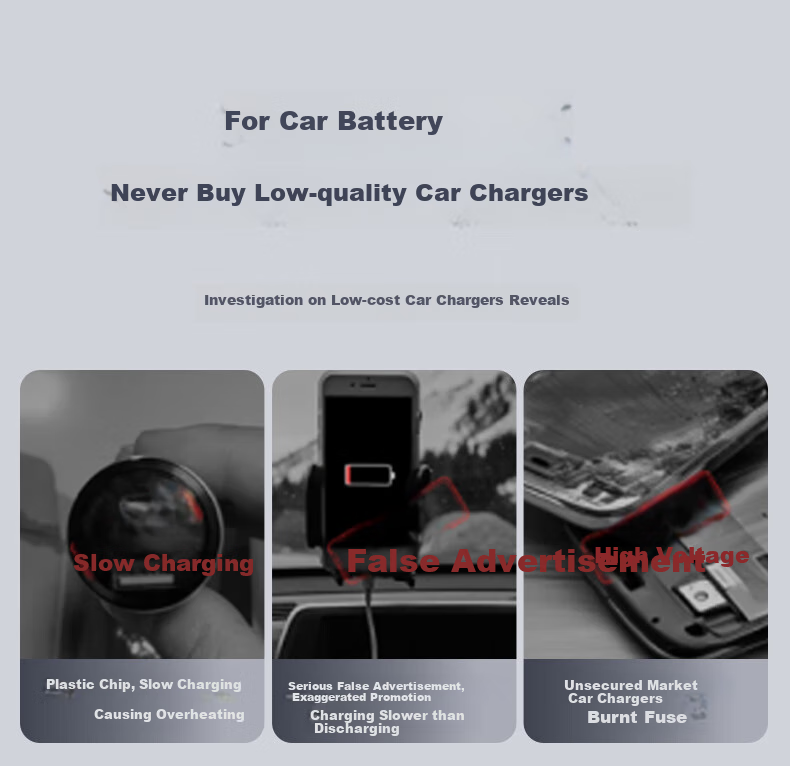 Philips Car Charger, 36W Cigarette Lighter Socket, Dual-Port Super Fast Charging, Car Charging Adapter, Compatible with Huawei And Apple 17/16 PD Fast Charging Plug, 4327 1