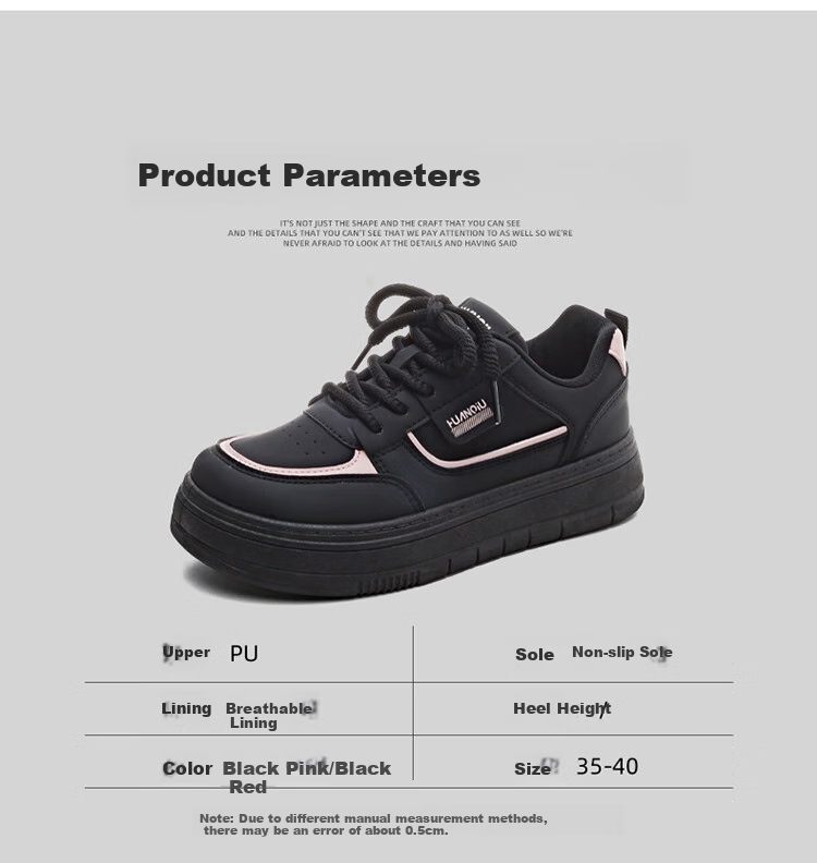 Global Spring 2026 Women's Original Ins Trendy Moon Brown College Style Comfortable Fashion Versatile White Sneakers 15