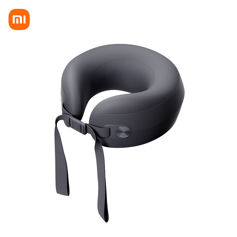 Mijia New Xiaomi Neck Massager Waist Back Shoulder Cervical Massage Device Smart U-Shaped Massage Pillow Gift for Couples