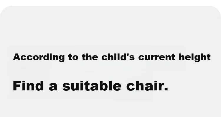 Bajiujian Y5F Study Chair for Teenagers, Middle And High School Students Aged 12-18, Writing Chair, Ergonomic Chair for Home Use 550F 4