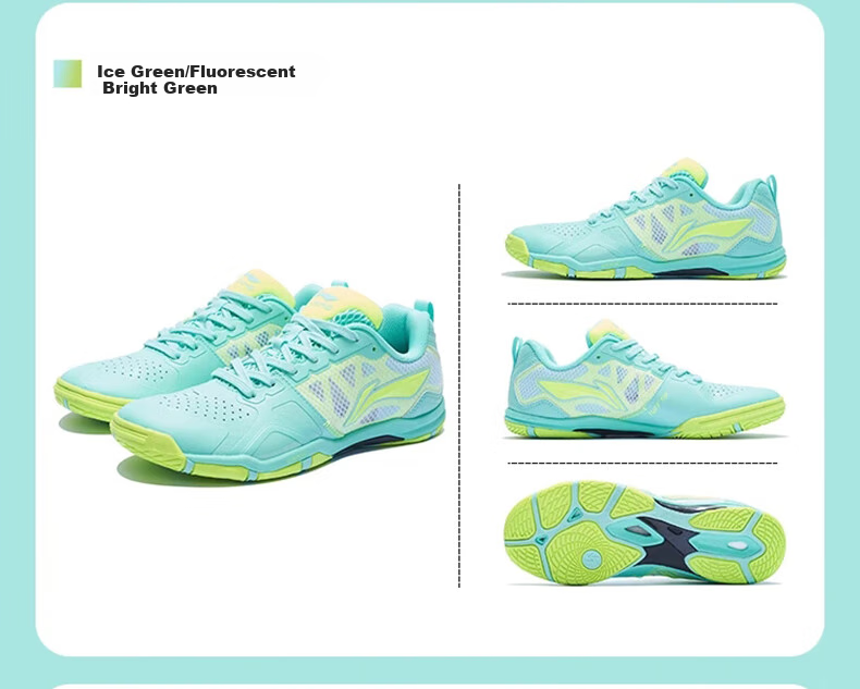 Li-Ning Table Tennis Shoes, Same Model As The Competition's Eagle Eye 2.0 PRO, Unisex, Wear-Resistant, Non-Slip, Professional Sports Shoes 10