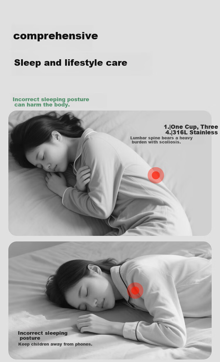 AiSleep Sleeping Hug Pillow, Side Sleeping Leg Hugger, Extra Large Long Body Pillow, Maternity Pillow, Women's Bed Companion Pillow, Birthday Gift 2