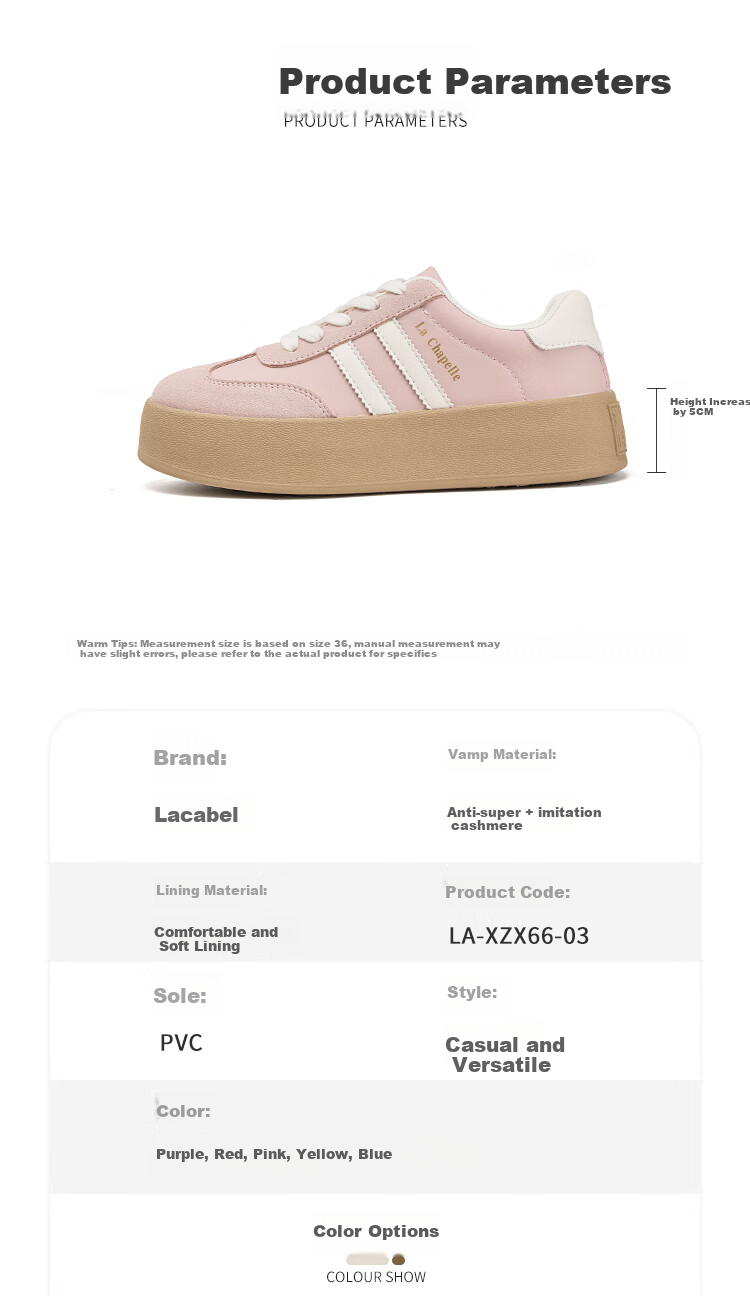La Chapelle Women's Shoes, Versatile Casual Low-Top Sneakers for Women, Lightweight White Shoes - XZX66-03, White And Black, Size 35 2