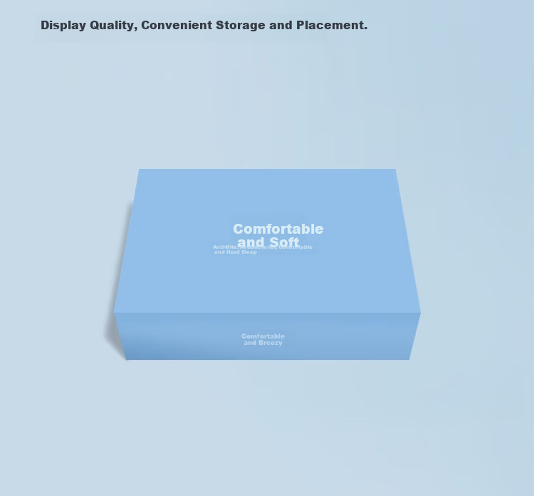 Shupiaoer 100% Pure Cotton Class A Duvet Cover, Washable Anti-Mite Bedding, Mite-Proof Duvet Cover - Blue, 200×230cm 29