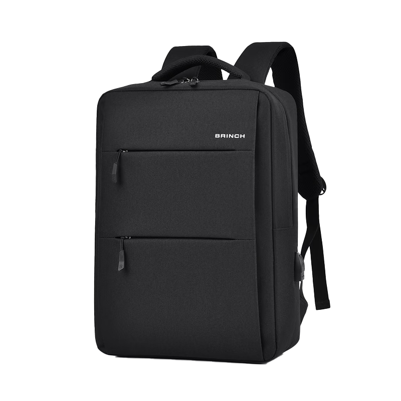 BRINCH Lightweight Laptop Backpack 14-16 Inch Business Travel Commuter Compatible with Apple Huawei