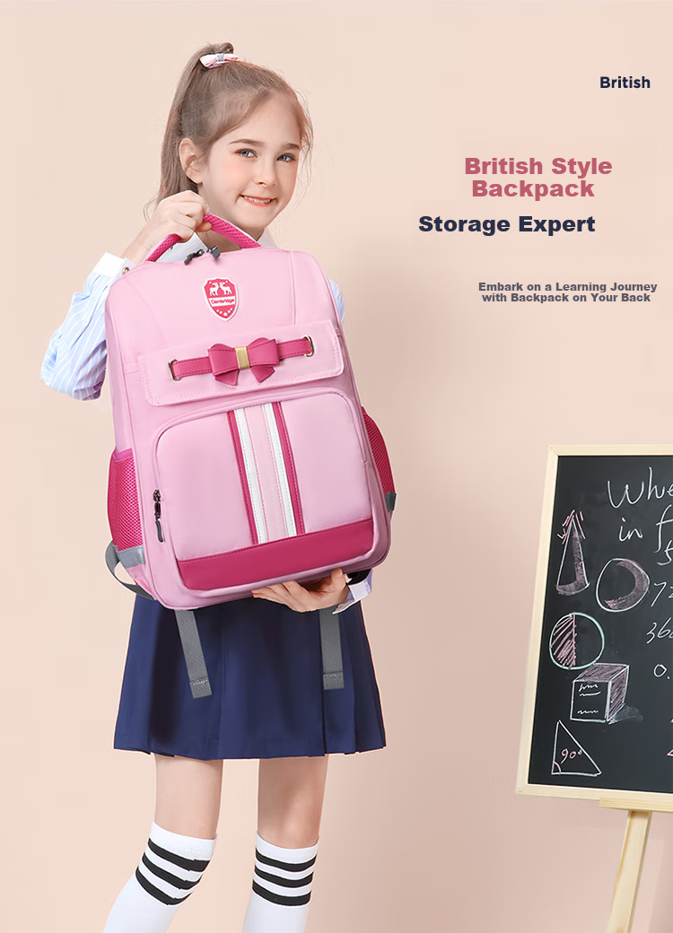 Dijiuchengbao Elementary School Backpack for Boys Grades 1-3 Large Capacity Spine-Protecting Lightweight Shoulder Bag for Girls And Childre 5