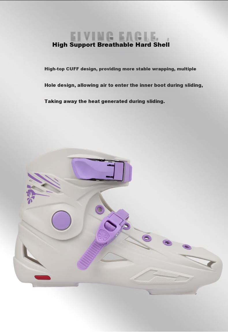 Flying Eagle Adult Unisex Roller Skates Beginner Professional Ice Skates Freestyle Inline Skates Outdoor Skating Shoes Suitable for Roller Skating Classes 6