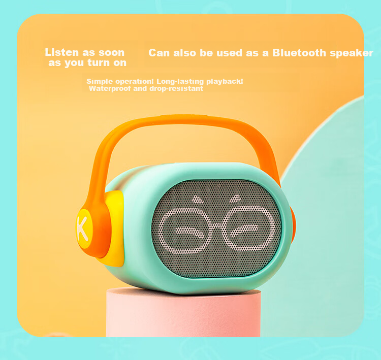 Kaishujianggushi Early Learning Machine for Children Aged 0-3, Educational Toy Story Machine, Enlightenment And Intelligence Development, Gift for Boys And Girls 7