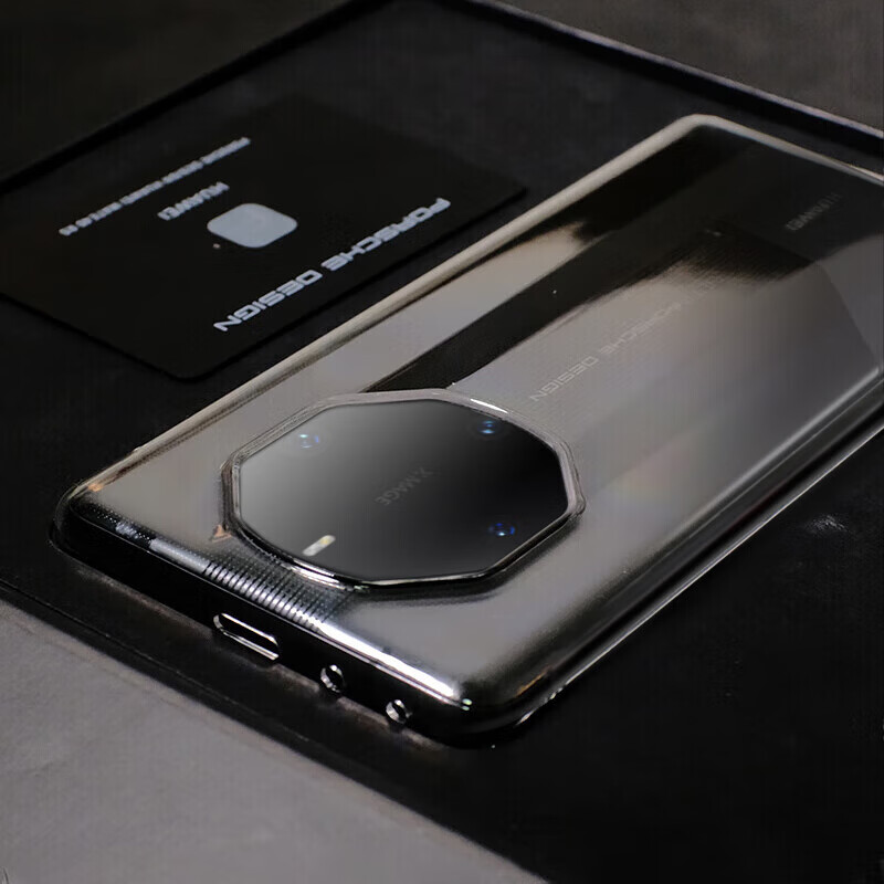 KAICAI Чехол для Huawei Mate 60 RS, Porsche Design, ультратонкий, прозрачный, с полной защитой, противоударный, для мужчин и женщин