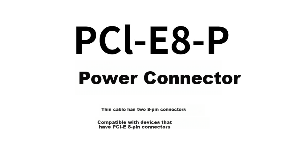 BURLEFRAN Graphics Card Direct Connection Cable, PCIe 5.0 Power Cord, 73cm, 16pin, 12+4VHPWR, for 4090 5090 5070Ti, 2x8pin(6 2)PC-e Male Connector 2