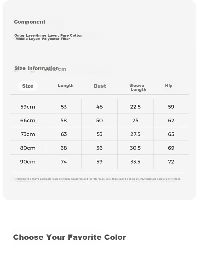 TONGTAI Baby Romper, Autumn And Winter Pure Cotton Warm Infant Clothes, Newborn Onesie Bodysuit Pajamas, Blue, 73cm 4