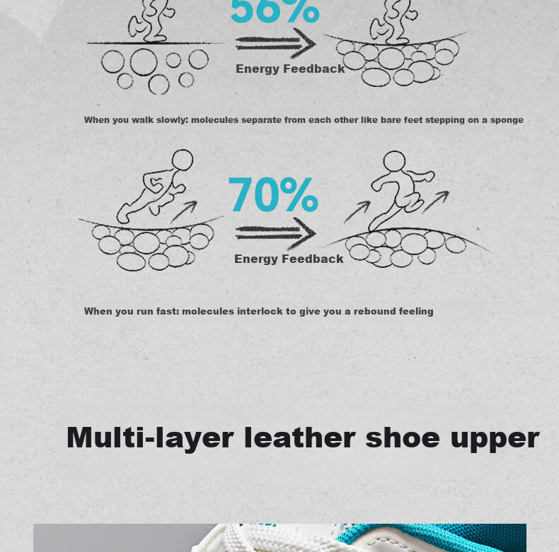 Peak Taiji Manxing Summer Thick-Soled Casual Height-Increasing Lightweight Running Sports Shoes DB530447 6