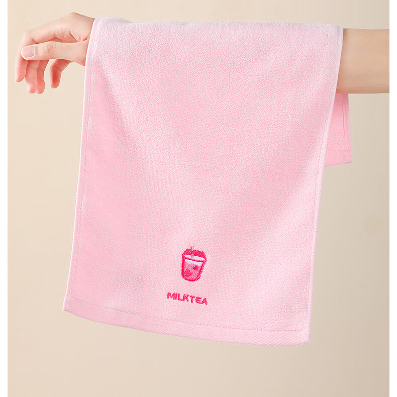 Grace Infant Class A Towel, Children's Pure Cotton Face Towel, Home Embroidered Small Towel, Soft Absorbent Face Cloth for Washing And Sports 9