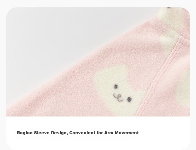 BALABALA Kids' Wear Baby Coat Boys and Girls Fleece Lined Inner Wear 2025 Autumn Winter【Same Style as in Stores】201425105202 4