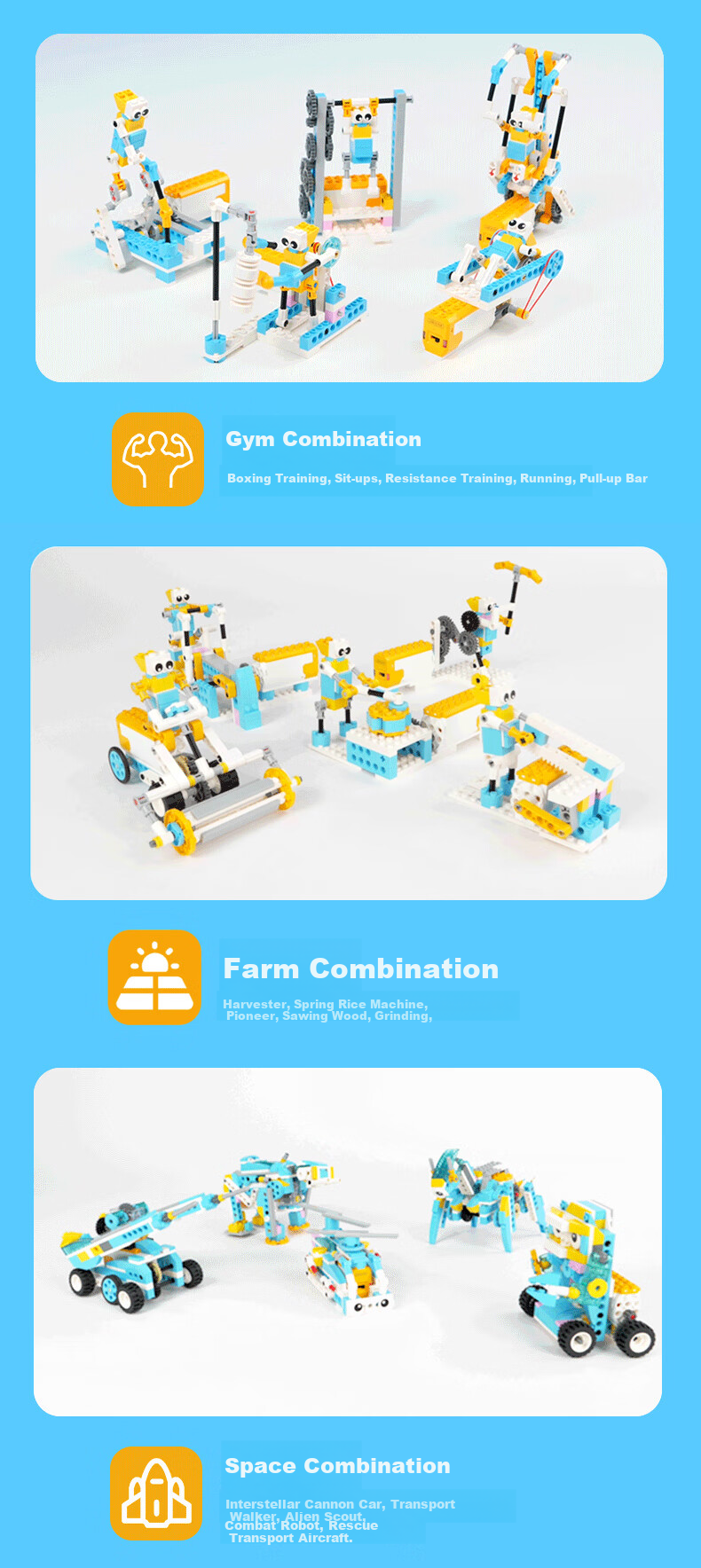Tudao Mechanical Power Engineer Programming Robot, STEAM Children's Toy, Electric Building Blocks Assembly, Birthday Gift for Boys And Girls 11
