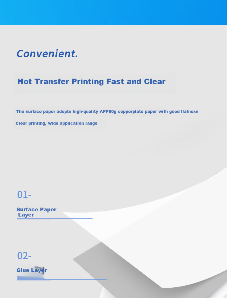 Deli Coated Paper Self-Adhesive Barcode Label Printing Paper, Carbon Ribbon Label Printer Paper, Sticker Blank Coated Self-Adhesive Label, 80*60, 800 Sheets/roll, 11911 4