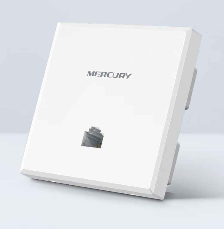 MERCURY WiFi6 Wireless Panel AP, Home Whole-House Router, Enterprise Gigabit Mesh Networking Router, MIXAP3002GP 1