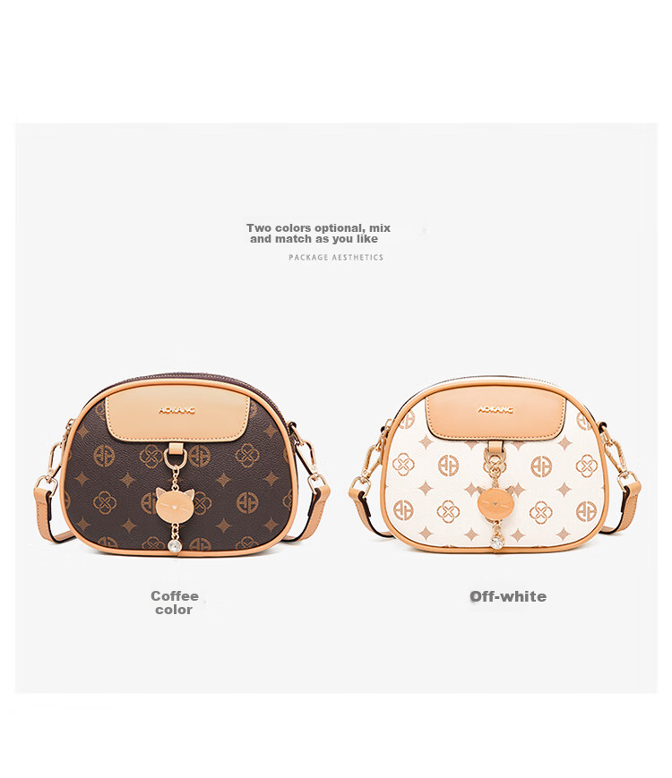 Aokang Women's Handbag, Trendy Phone Bag, Crossbody Shoulder Bag, Light Luxury Small Square Bag, Birthday And Mother's Day Gift for Girlfriend Or Wife 7
