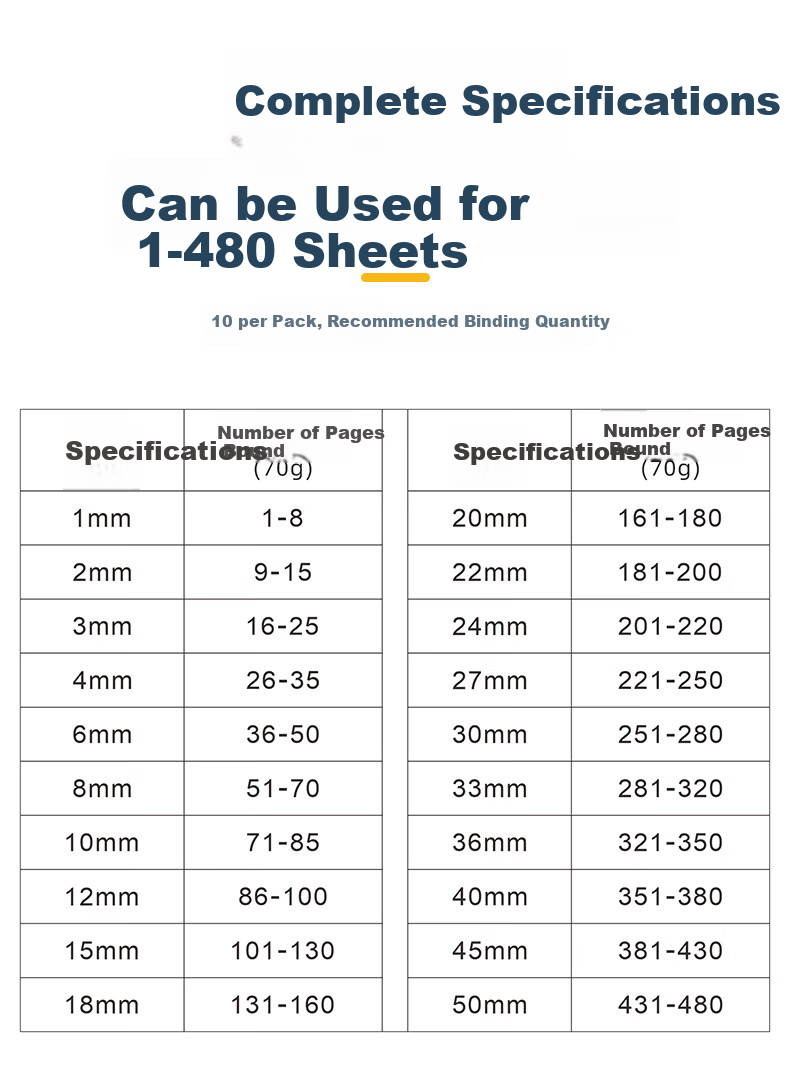 BYON 20 Hot Melt Cover Sleeves 10MM, Hot Melt Binding Machine Plastic Covers, Transparent Covers for Contracts A4, Glue-Bound Covers, Hot Melt Binding Machine Covers, Glue Sheets for Tender Documents 2