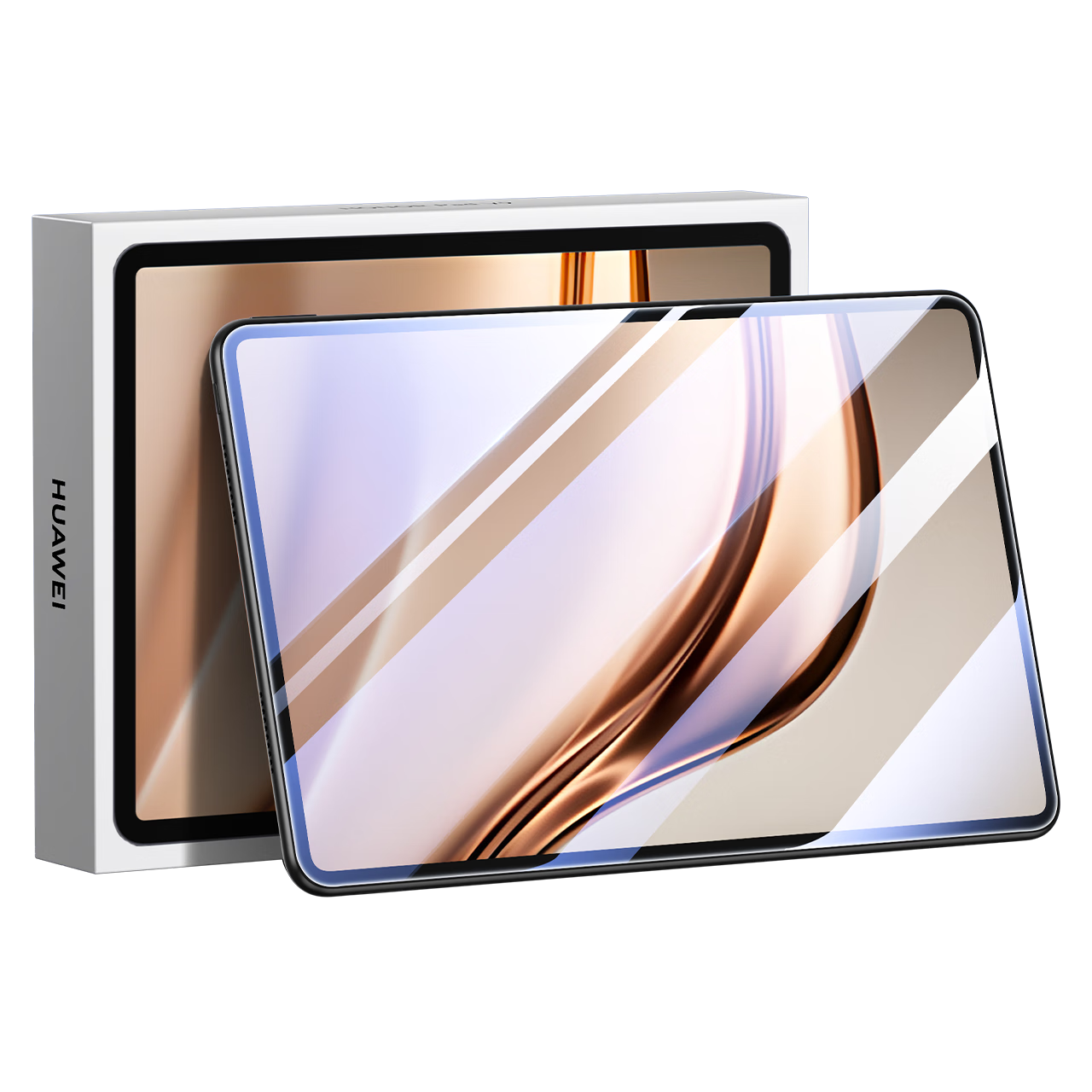 BIAZE Tempered Glass Screen Protector for Huawei MatePad Mini 2025 Model, Full Coverage Precision Cut PM266-High Definitio