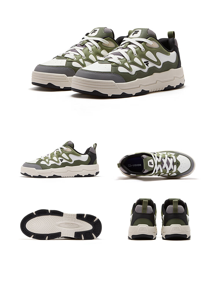 FILA FUSION Cang'er Casual Sneakers Men's Winter Sports Shoes 15