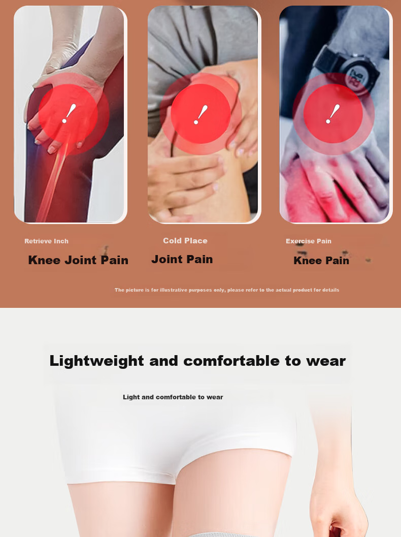 Olera Knee Brace Patellar Strap for Medical Meniscus Injury, Knee Pain, Joint Pain, Breathable Sports Basketball Support 3