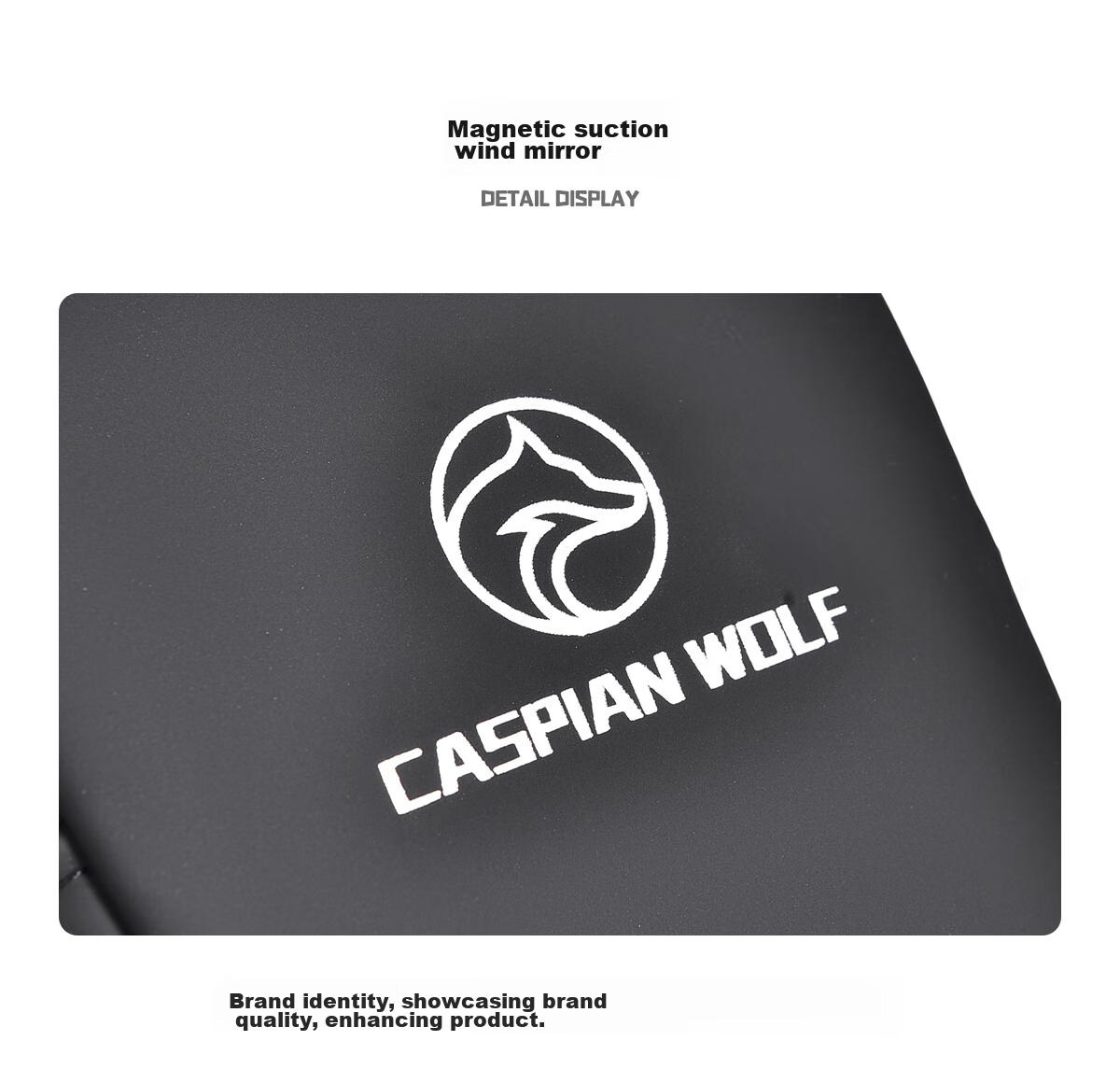 CASPIAN WOLF Running Armband for Men And Women, Marathon Cycling Water-Resistant Sports Arm Sleeve, Black 24