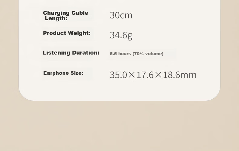 HP H10J True Wireless Bluetooth 5.4 ENC Calling Noise Reduction Semi In-Ear Compact Music Earphones Compatible with Apple And Android Phones for Gaming, Entertainment, And Office Use Lake Blue 32