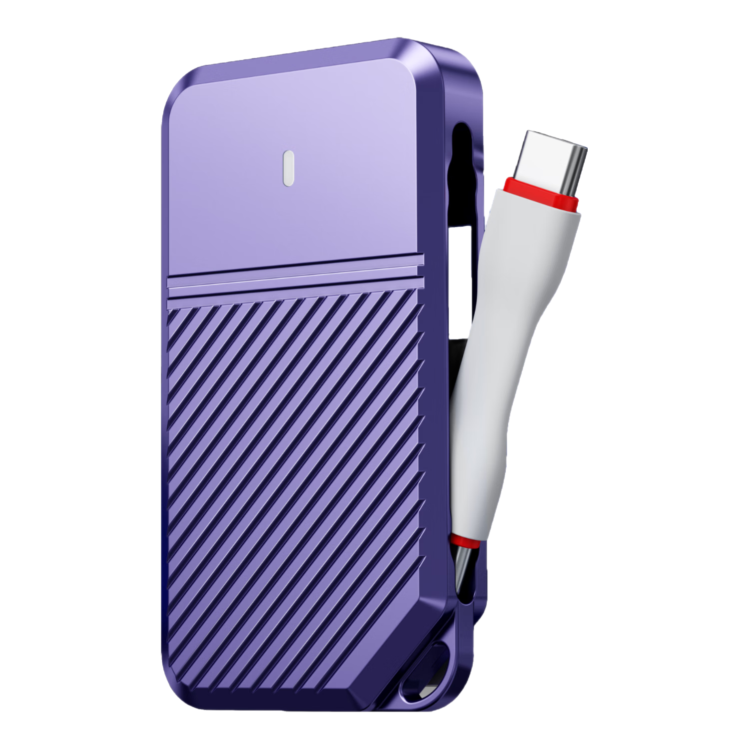 JEYI M.2 NVMe SSD Enclosure 10Gbps Portable External SSD Case with Built-in Write Protection