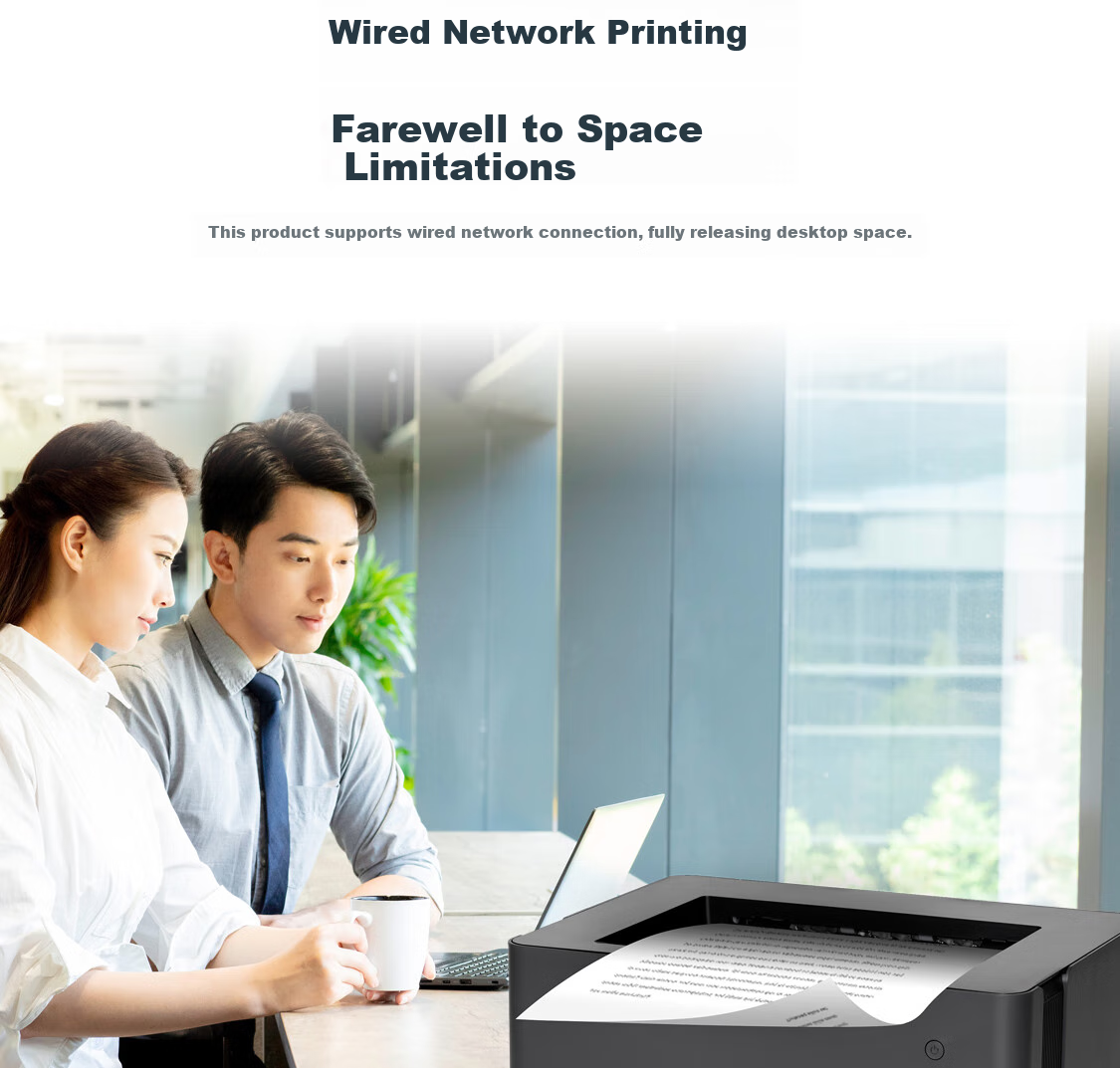 Lenovo Gaode Pinchuang DP518 Dot Matrix Printer, 230 Characters/second, Flat Push/24 Pins/Strong Penetration/Made-In Chinese Innovatio 4