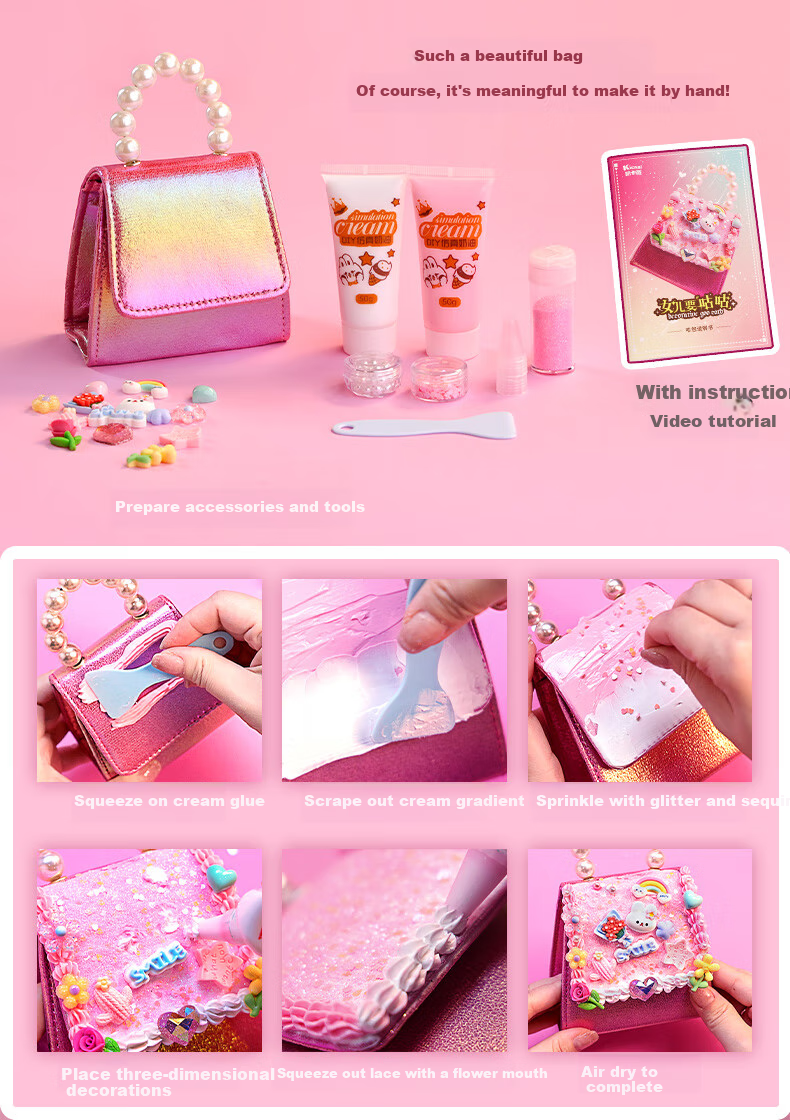 Kaikaxi Electric Pottery Machine, Children's DIY Handmade Toy, for Girls Aged 6-10, Birthday Gift 8
