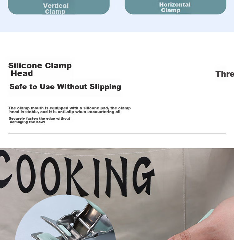 Baijie Heat-Resistant Plate Gripper, Kitchen Utensil, Non-Slip Bowl Holder, Oven Heat-Proof Gloves, Nordic Green, 4-Piece Set 12