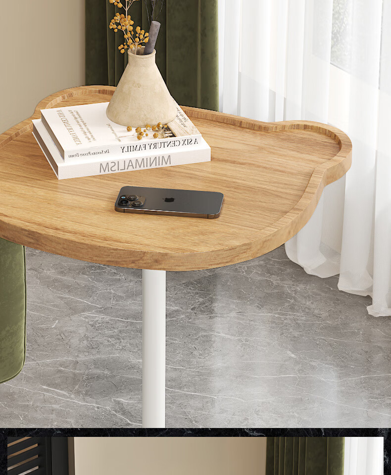 Jialiren Luxury Side Table Living Room Corner Table Storage Sofa Coffee Table Mobile Creative High-Quality 10