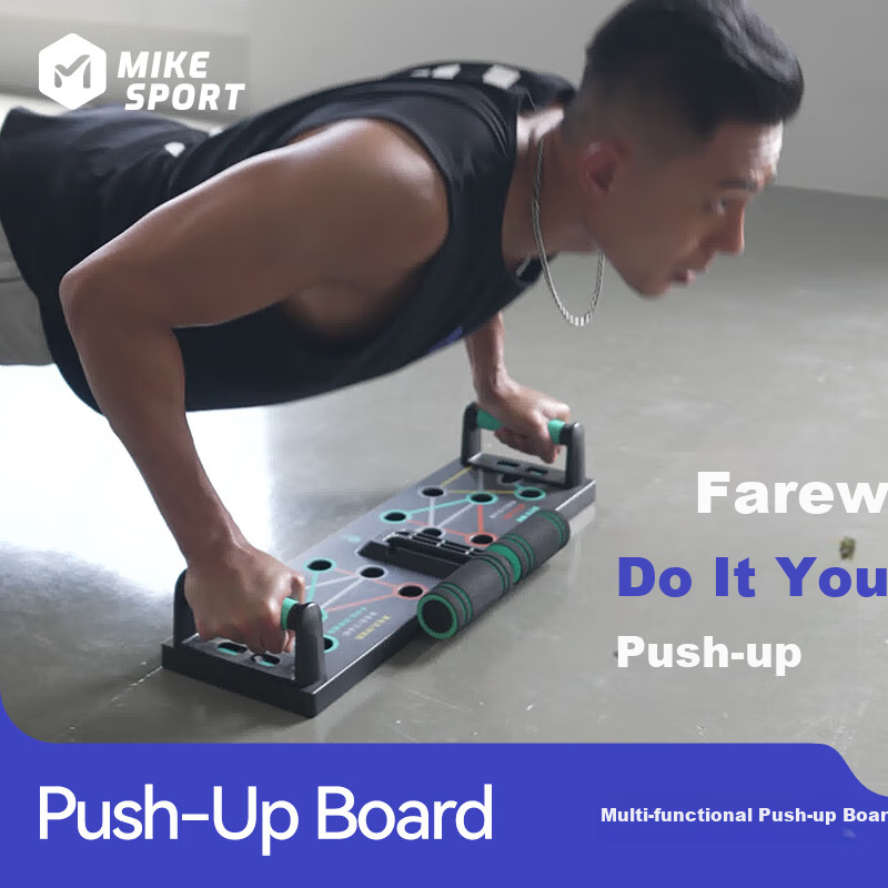 Mike Push-Up Bench Balance Stand, Indoor Home Non-Slip Fitness Equipment, Multi-Functional Suction Cup Sit-Up