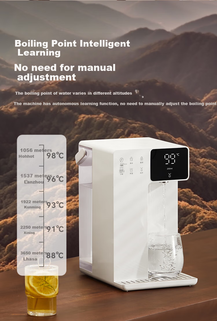 JD Original Yanshi Water Dispenser with Heating And Cooling Function, Home Desktop Small Direct Drinking All-In Kettle, 3-Second Instant Heating, 4L Antibacterial Water Tank, Annual Meeting Administrative Procurement 11