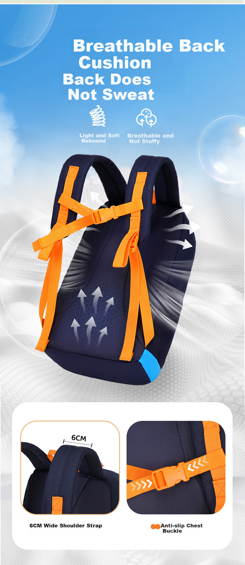 VICTORIATOURIST Backpack for Children, Boys' Outdoor Travel Backpack, Kindergarten And Elementary School Student Lightweight Small Schoolbag, Autumn Outing Backpack for Girls 10