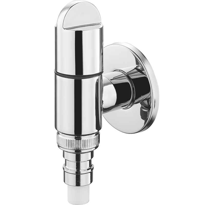 ARROW Washing Machine Faucet Spout, Brass 1/2 Inch Universal Connector, Specialized Detachable Automatic Water Stop Valve Angle Valve